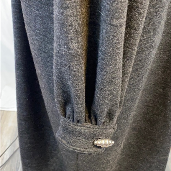 VINTAGE Avenue wool blend overcoat/coat dress - Picture 4 of 7